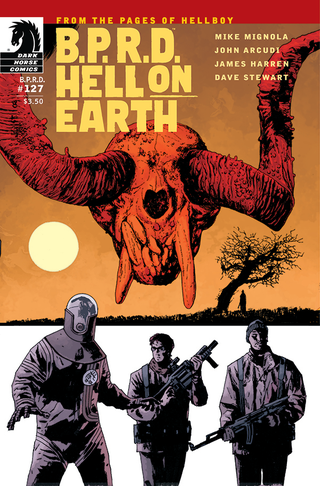 Cover by Laurence Campbell